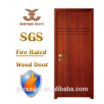 Certificado de Norma Internacional BS476 Fire Wood Door